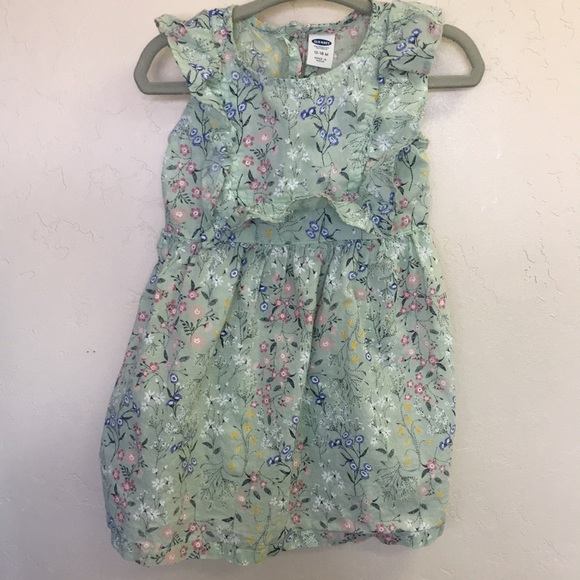 Old Navy Other - Adorable floral baby girl’s dress!